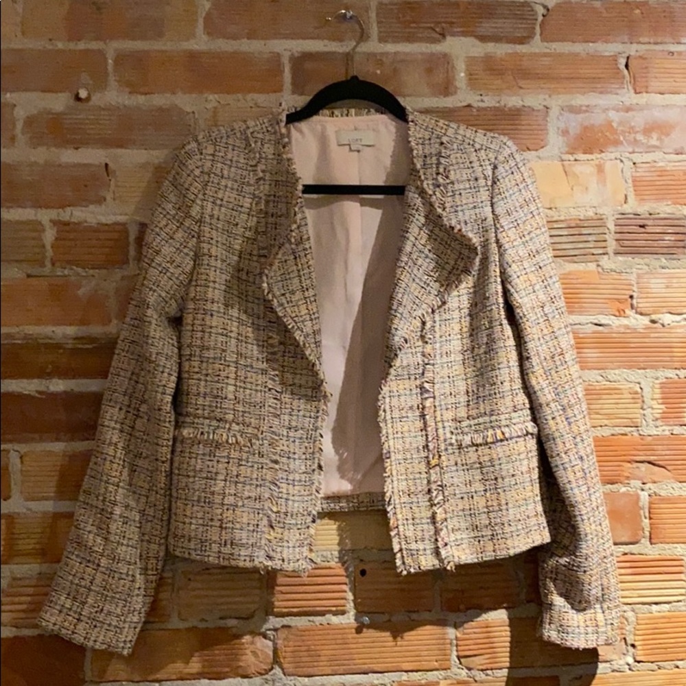 Multi-color Blazer from LOFT